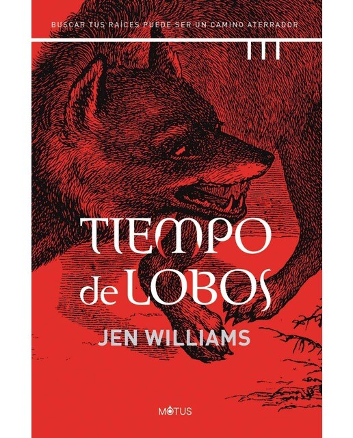 Tiempo de lobos (Capa mole com abas) 1