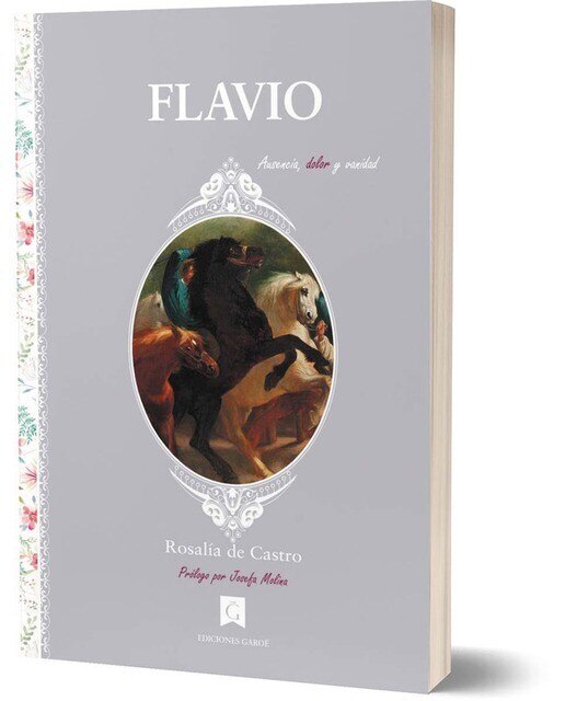 Imagen 0 de Flavio: Ausencia, dolor y vanidad (Tapa blanda con solapas)