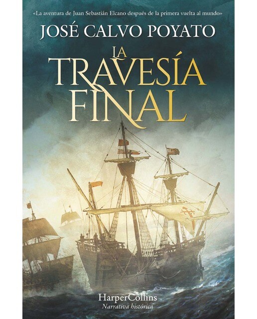 La travesía final(Tapa dura) 1