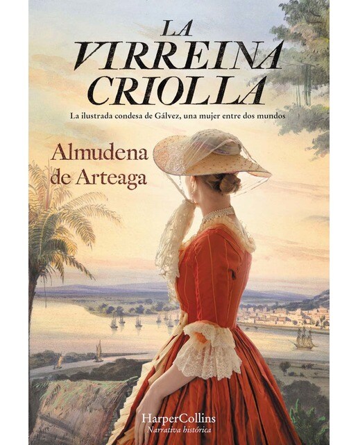 Imagem 0 de La virreina criolla (Capa mole)