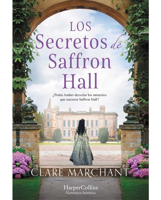 Los secretos de Saffron Hall (Capa mole) 1