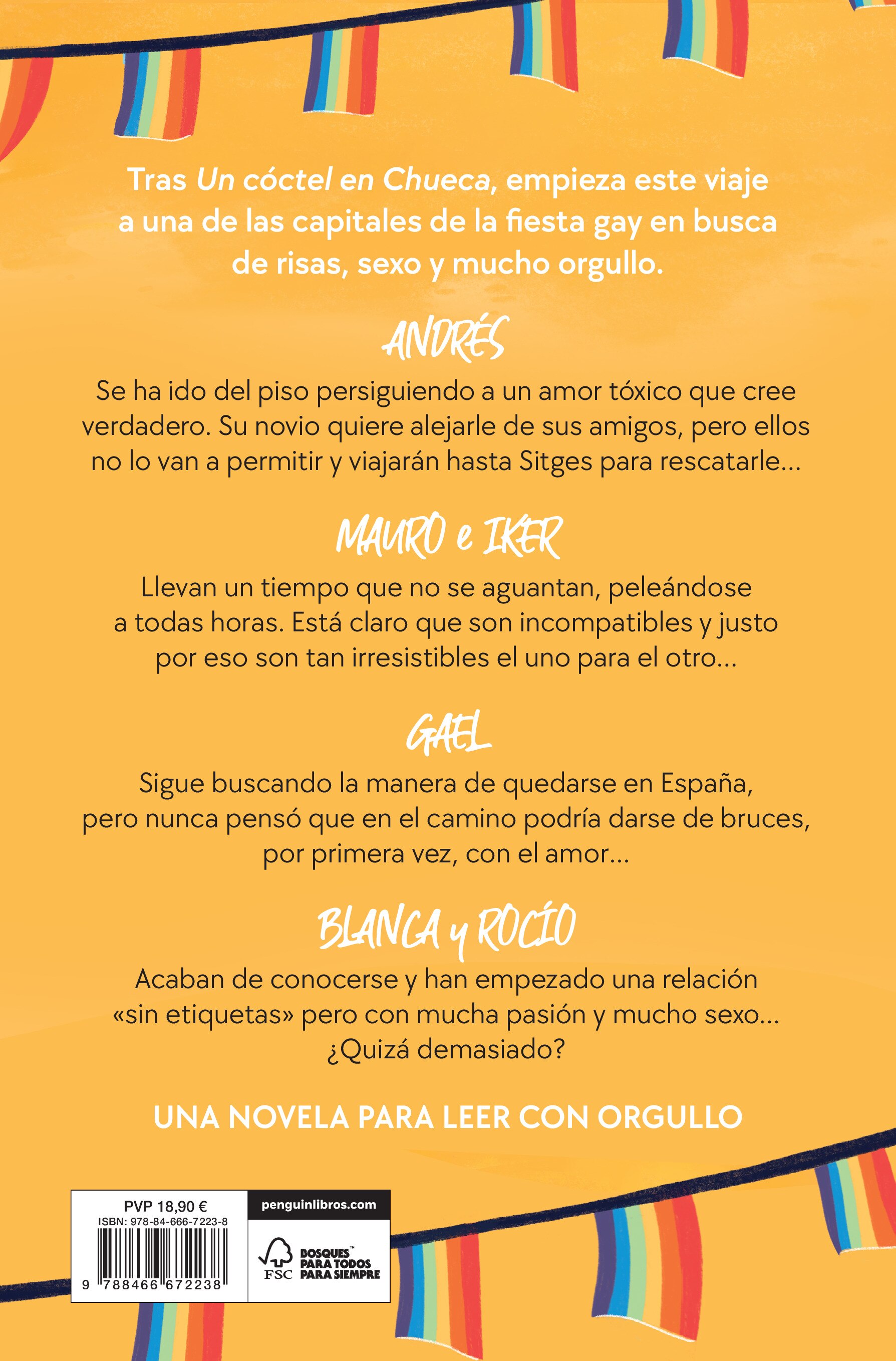 Dos copas en Sitges (Trilogía Un cóctel en Chueca 2)  (Tapa blanda) 2