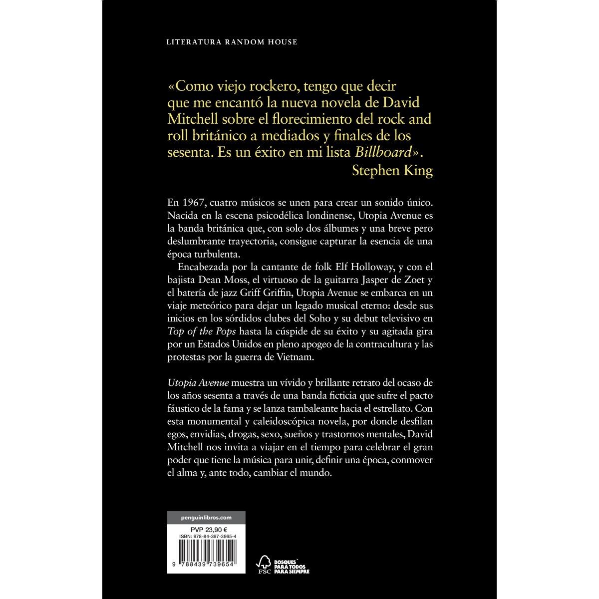 Utopia Avenue (Capa mole) 2