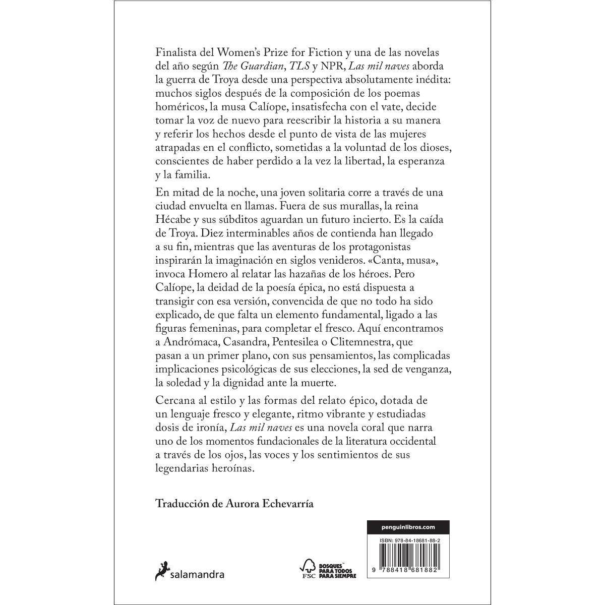 Las mil naves (Tapa blanda) 2
