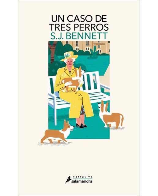 Un caso de tres perros (Su Majestad, la reina investigadora 2) (Capa mole) 1