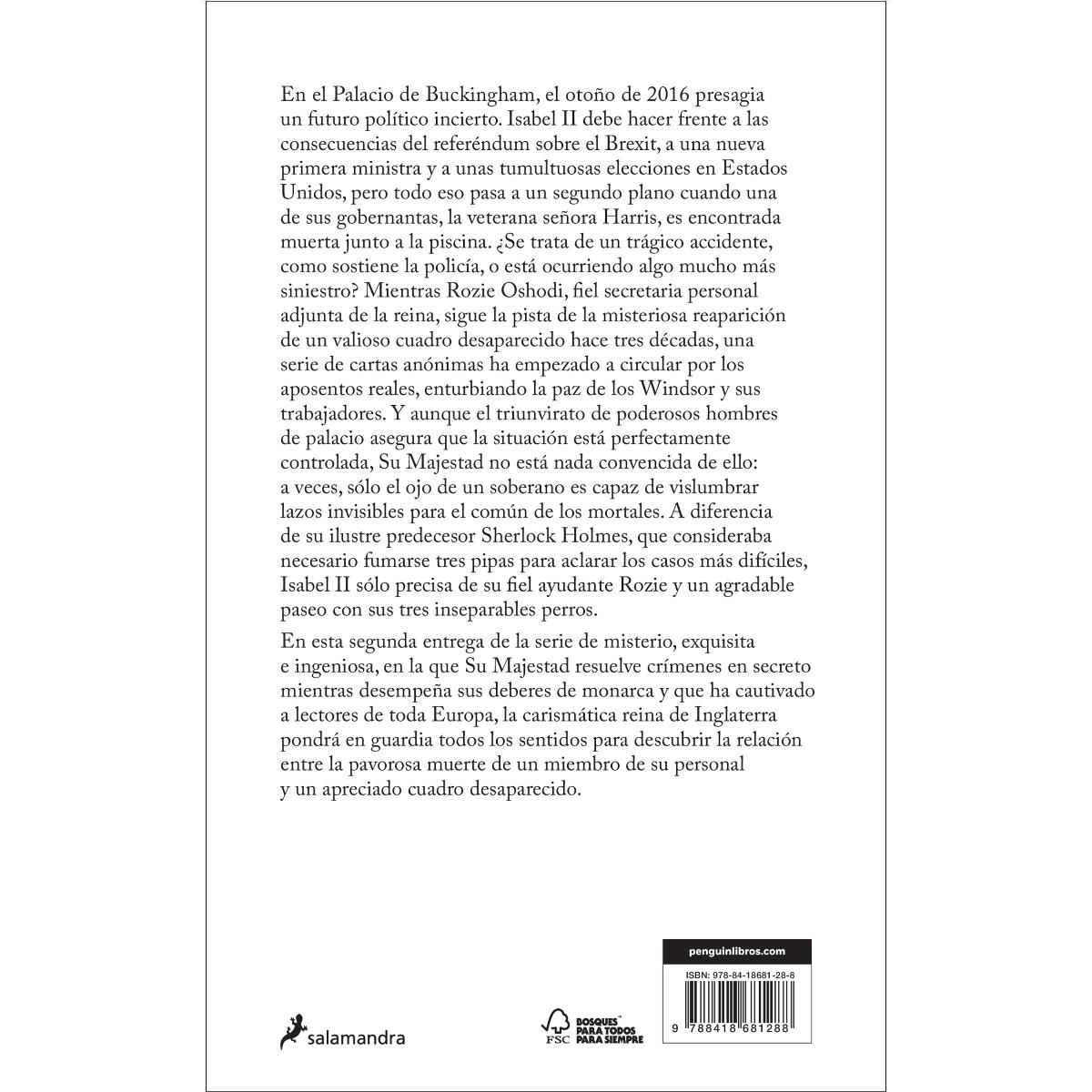 Un caso de tres perros (Su Majestad, la reina investigadora 2) (Capa mole) 2