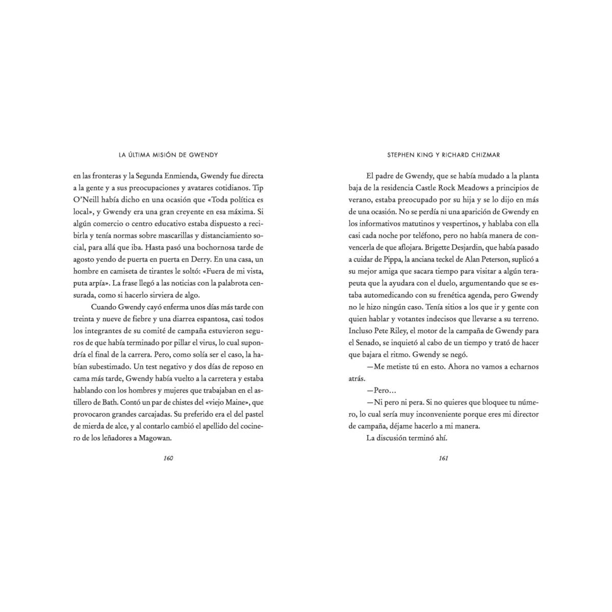La última misión de Gwendy (Trilogía La caja de botones de Gwendy 3)  (Tapa dura) 6