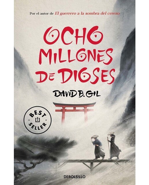 Ocho millones de dioses(Tapa blanda) 1