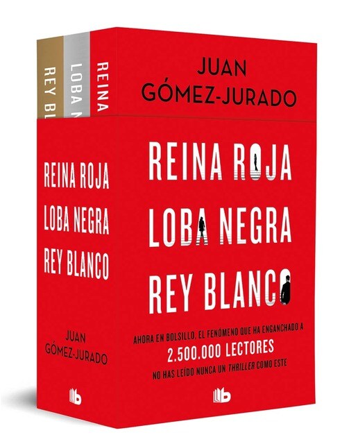 Trilogía Reina roja (Pack con: Reina roja | Loba negra | Rey blanco) (Antonia Scott) (Capa mole) 1