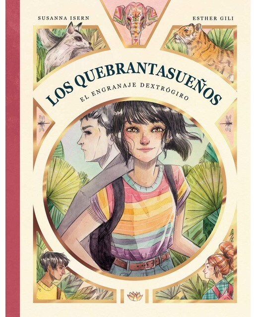 Imagen 0 de Los quebrantasueños. El engranaje dextrógiro (Tapa dura)