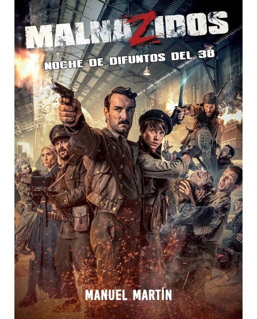 Imagen 0 de Noche de difuntos del 38 – malnazidos (Tapa blanda)