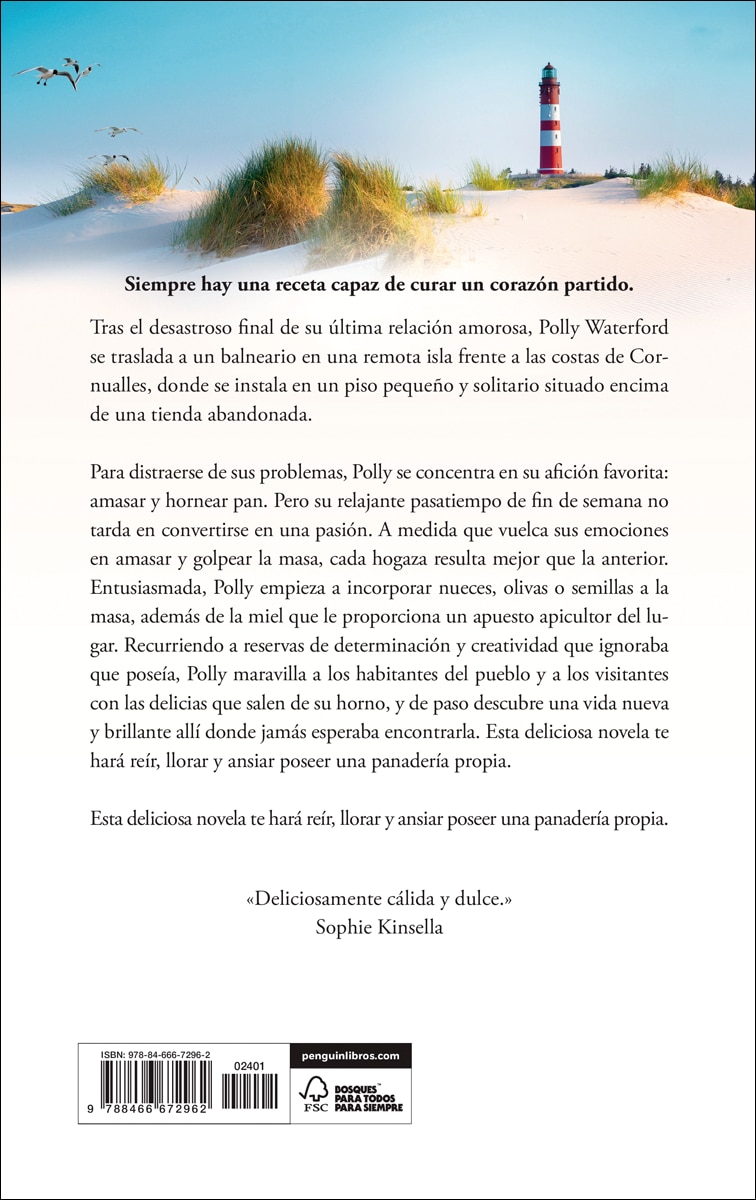 La pequeña panadería de la isla(Tapa blanda) 2