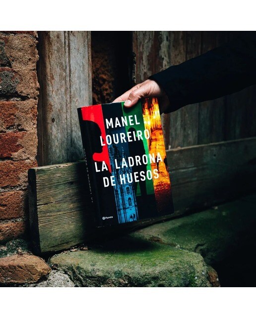 La ladrona de huesos  (Bolsillo Tapa blanda) 4
