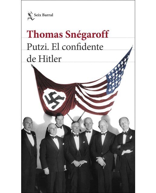 Imagen 0 de Putzi. El confidente de Hitler  (Tapa blanda con solapas)