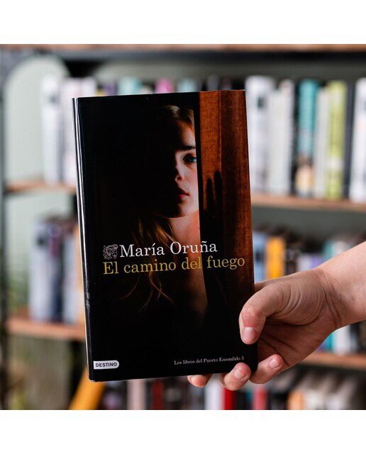 El camino del fuego: Los libros del Puerto Escondido 5 (Tapa dura) 3