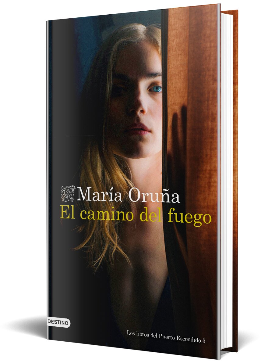 El camino del fuego: Los libros del Puerto Escondido 5 (Tapa dura) 8