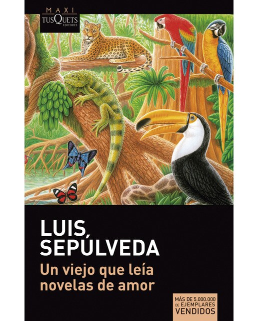 Imagen 0 de Un viejo que leía novelas de amor (Tapa blanda Bolsillo)