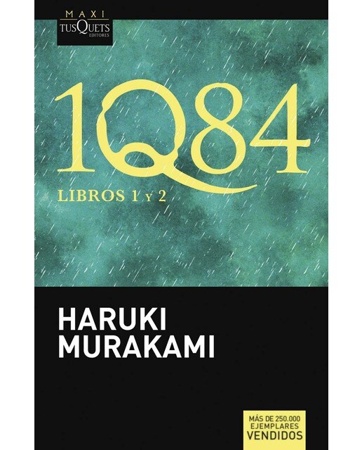 Imagen 1 de 1Q84: Libros 1 y 2  (Tapa blanda con solapas)