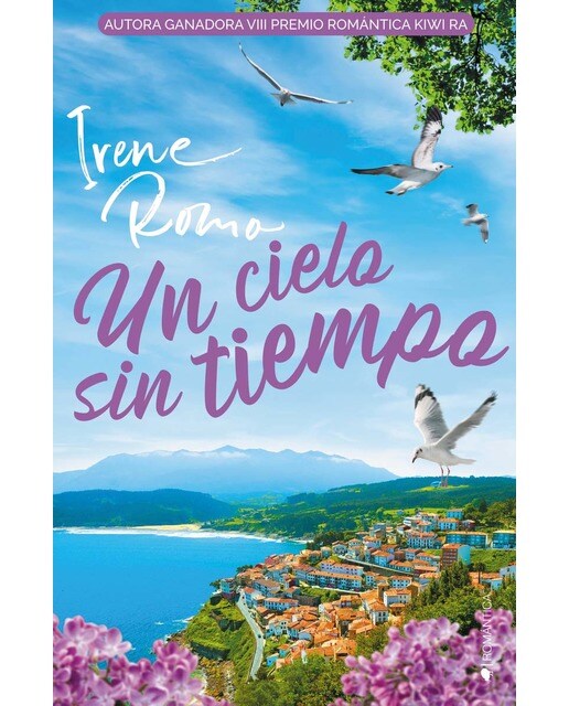 Un cielo sin tiempo (Capa mole com abas) 1