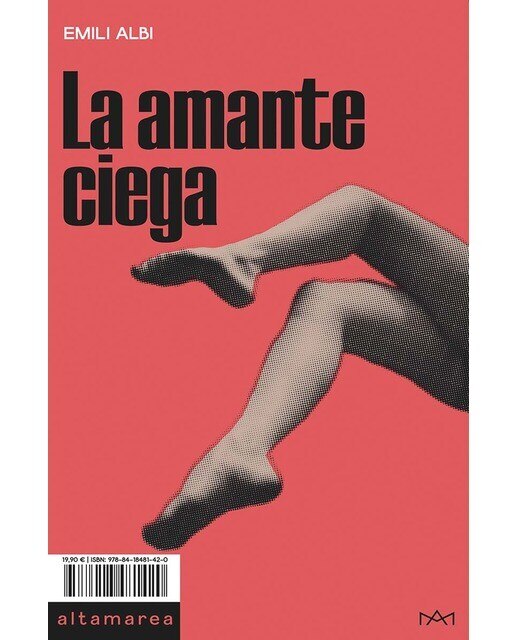 Imagen 0 de La amante ciega (Tapa blanda)