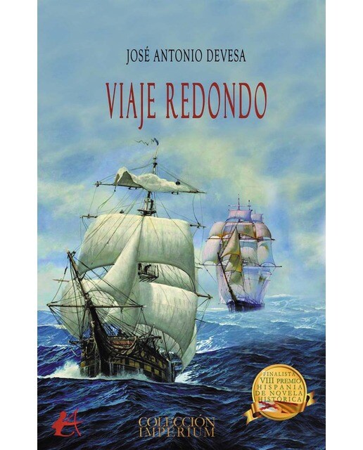 Imagen 1 de Viaje redondo  (Tapa blanda con solapas)