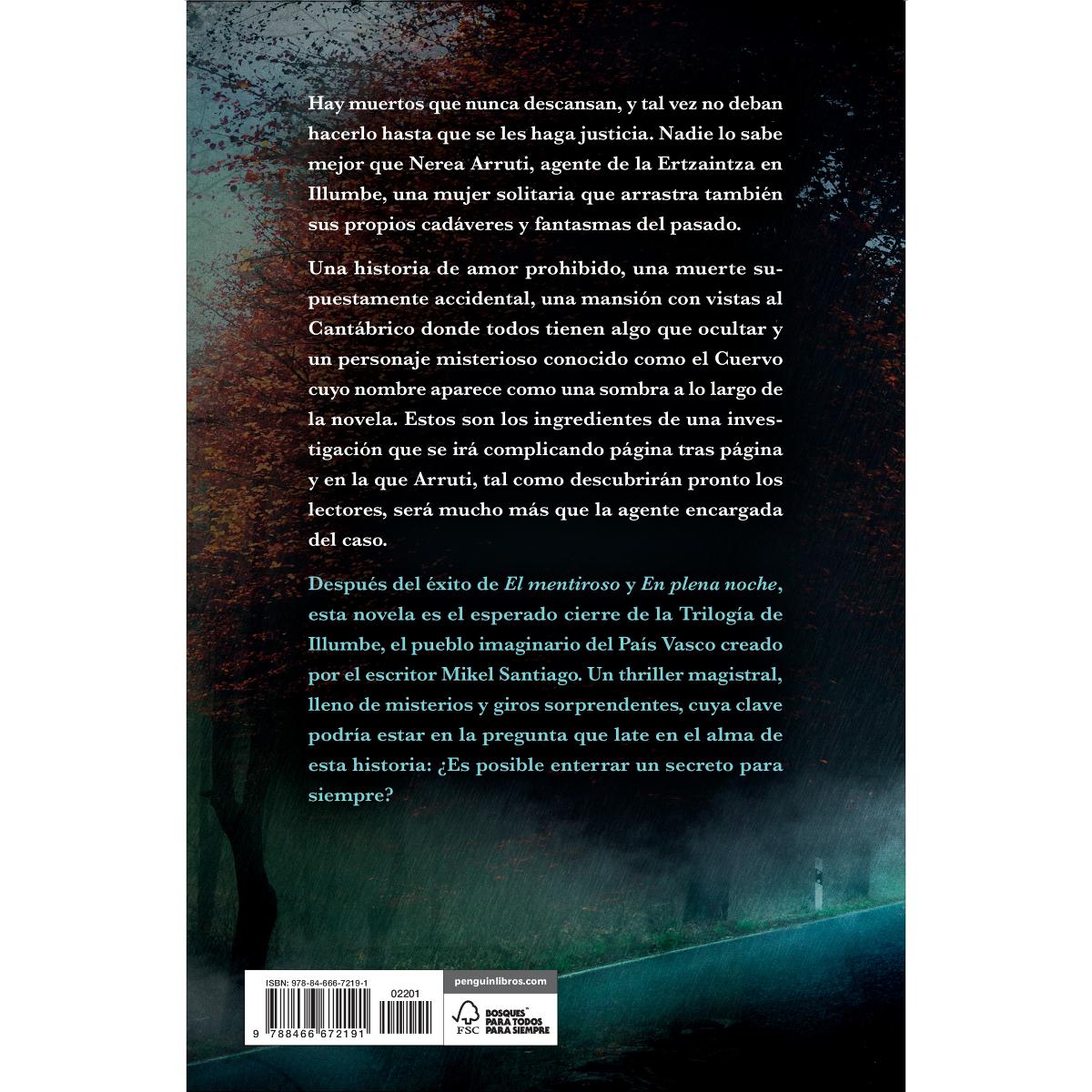 Entre los muertos (trilogía de illumbe 3) (Tapa blanda) 2