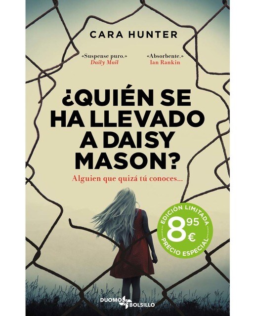 ¿quién se ha llevado a daisy mason?(Tapa blanda) 1