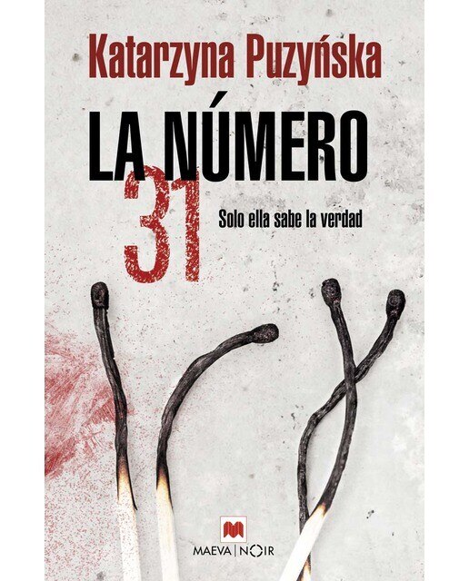 La número 31: Solo ella sabe la verdad  (Tapa blanda) 1