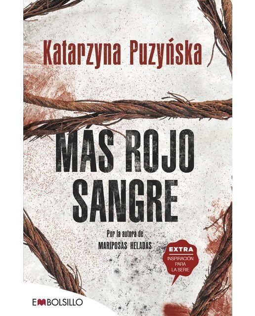 Más rojo sangre: Se te quedará grabado para siempre(Bolsillo) (Tapa blanda) 1