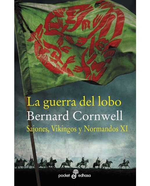 Imagem 0 de La guerra del lobo: Sajones, vikingos y normandos XI (Capa mole)