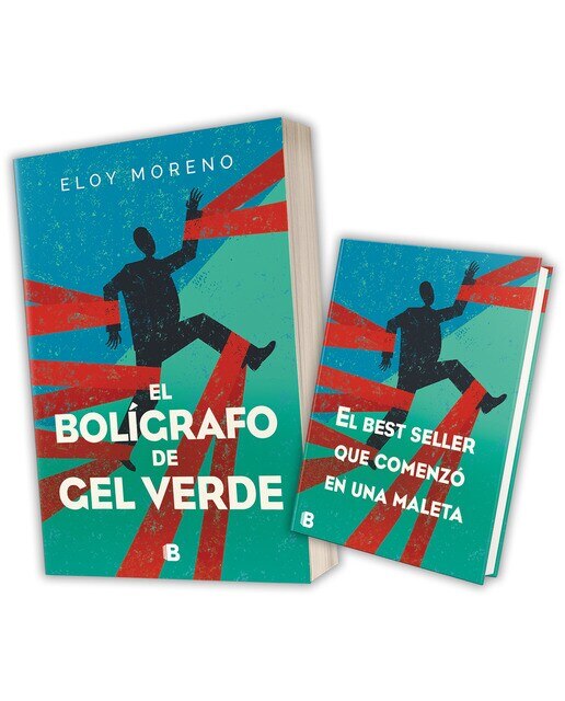 Pack 8 días de oro el bolígrafo de gel verde 1