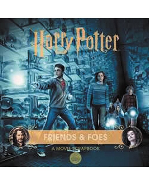 Harry potter: friends & foes: a movie scrapbook 1