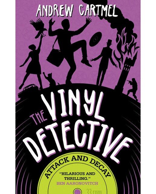 The vinyl detective - attack and decay 1