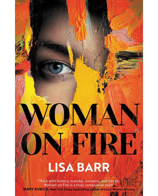 Woman on fire 1