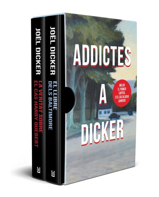 Imagen 0 de Estoig Adictes a Dicker (El llibre dels Baltimore | La veritat sobre el cas Harry Quebert)  (Tapa blanda)