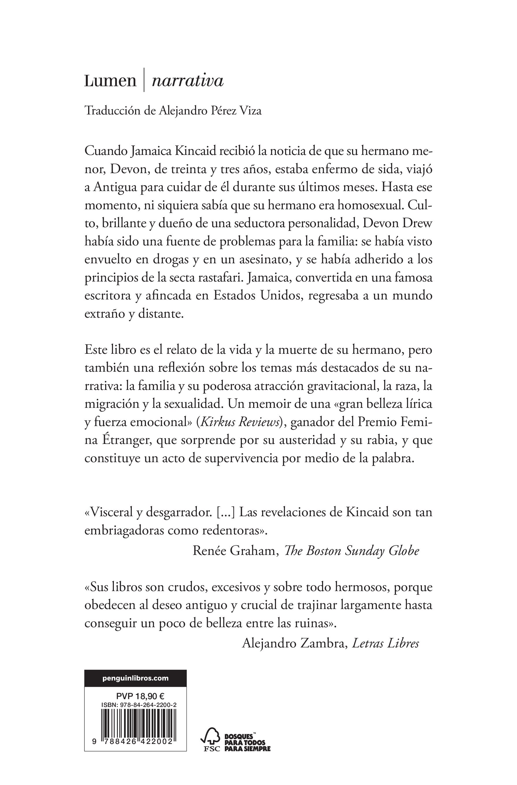 Mi hermano (Tapa blanda) 2