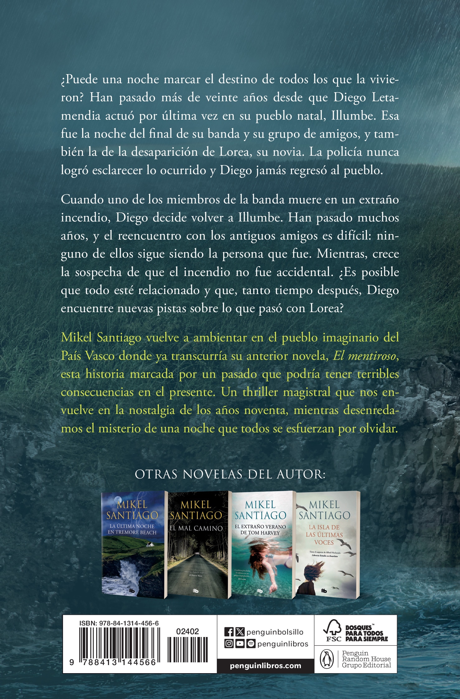 En plena noche (trilogía de illumbe 2) (Bolsillo) (Tapa blanda) 2