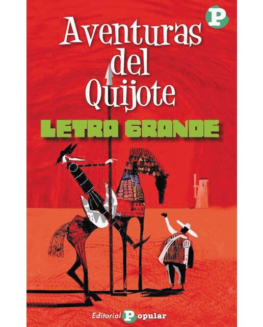 Aventuras del quijote(Tapa blanda) 1
