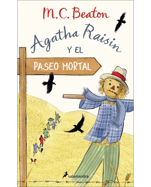 Imagem 0 de Agatha Raisin y el paseo mortal (Agatha Raisin 4) (Capa mole)