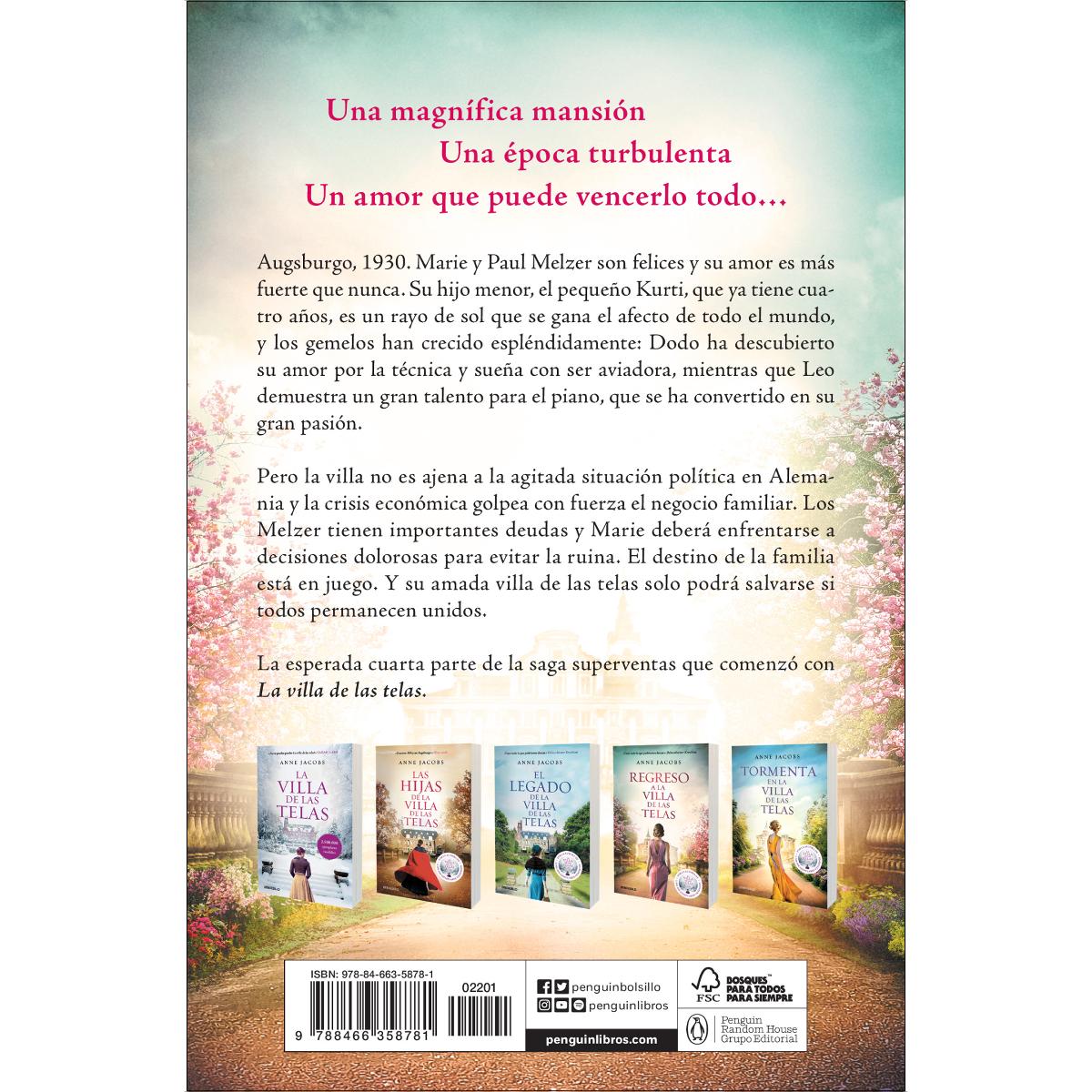Regreso a la villa de las telas (La villa de las telas 4) (Capa mole) 2