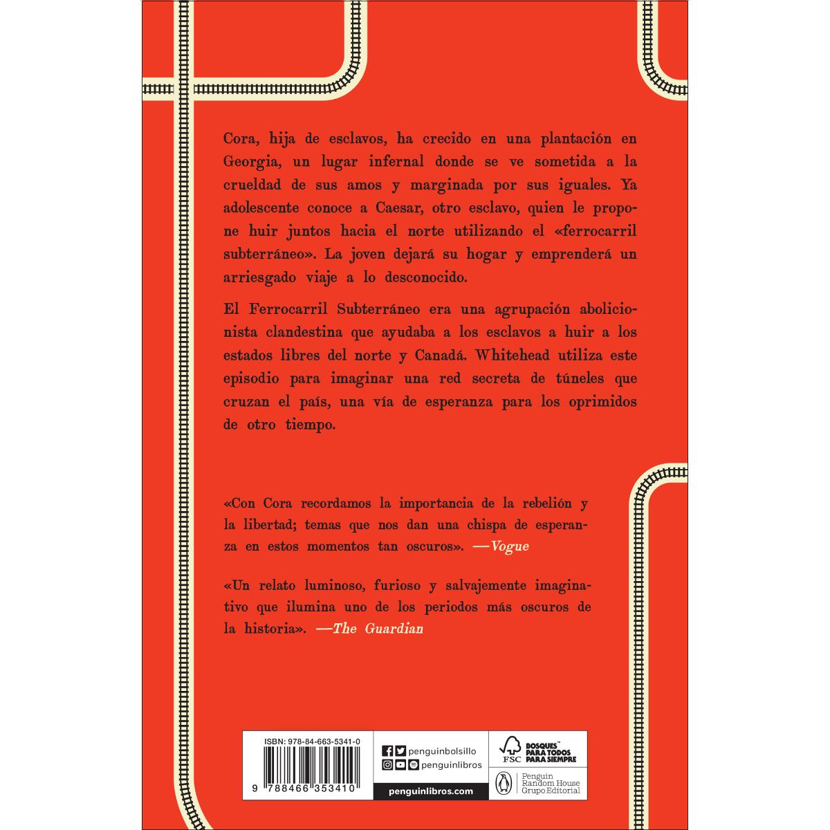 El ferrocarril subterráneo (Tapa blanda) 2