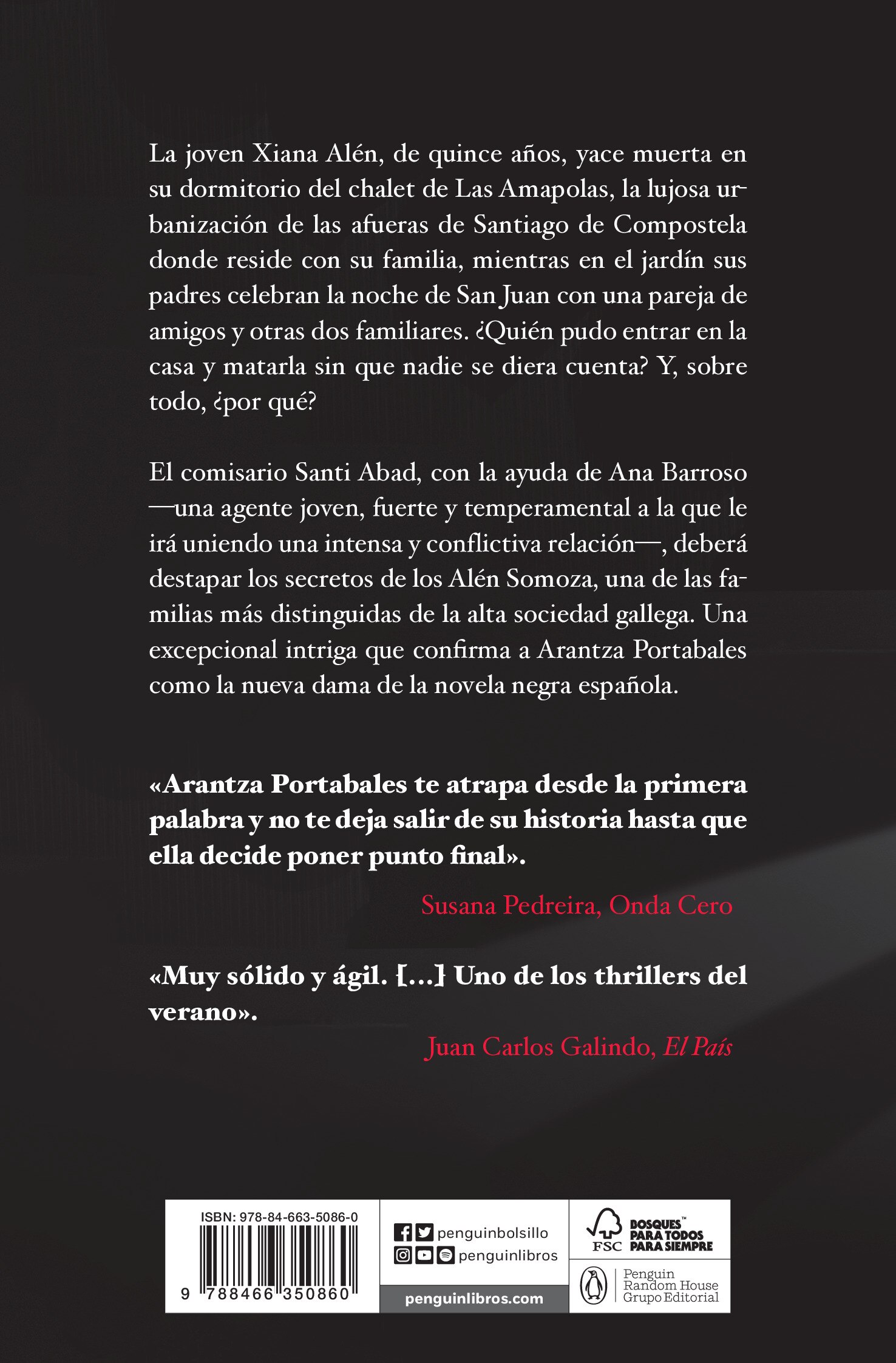 Belleza roja (Inspectores Abad y Barroso 1) (Capa mole) 2