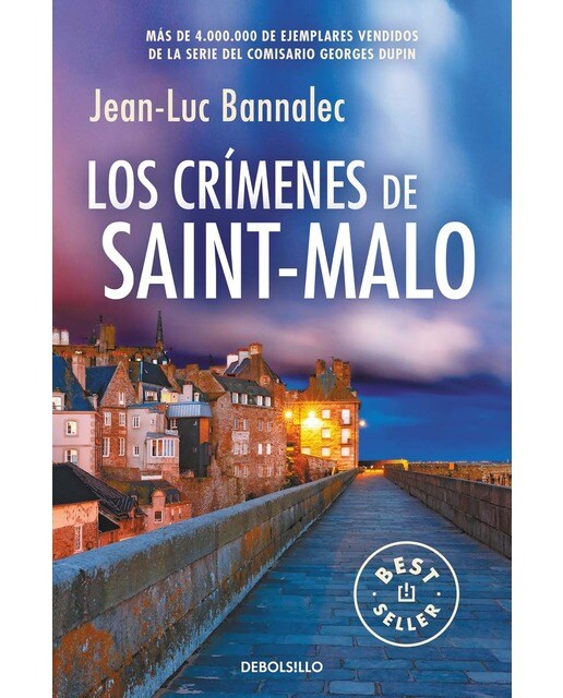 Los crímenes de Saint-Malo (Comisario Dupin 9) (Capa mole) 1