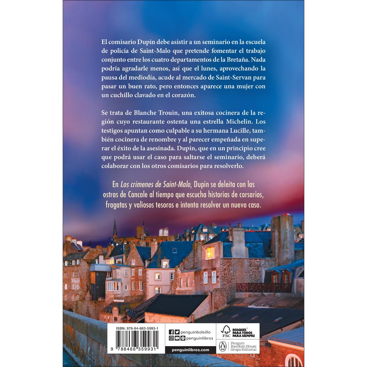 Los crímenes de Saint-Malo (Comisario Dupin 9) (Capa mole) 2