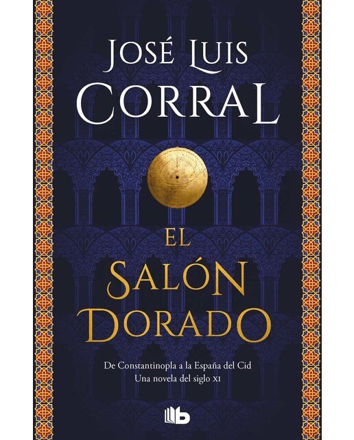 Imagem 0 de El salón dorado: De Constantinopla a la España del Cid. Una novela del siglo XI (Capa mole)