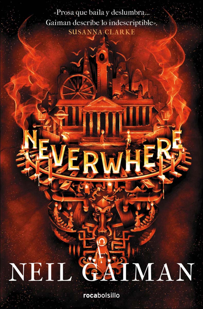 NEVERWHERE (Tapa dura Bolsillo) 1