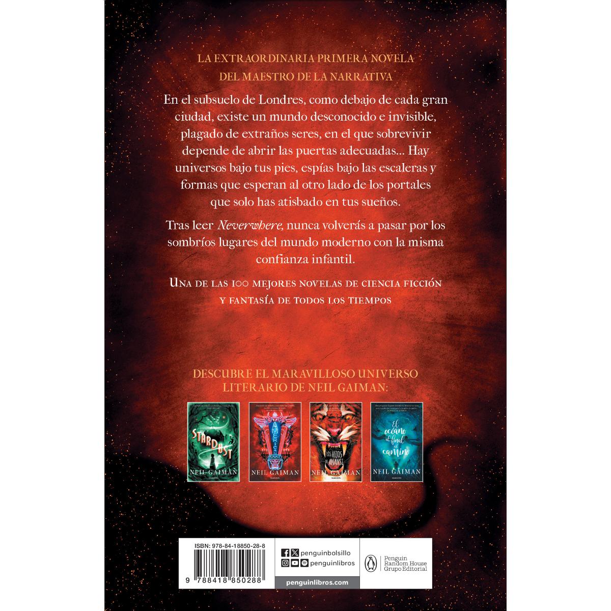 NEVERWHERE (Tapa dura Bolsillo) 2