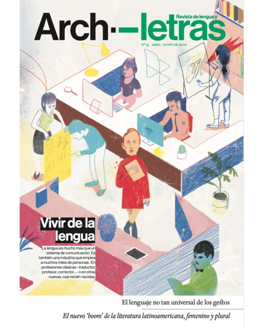 Archiletras 15. Revista de lengua y letras