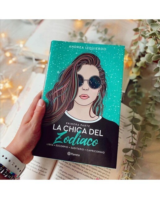 La chica del Zodiaco. Primera parte: Libra. Escorpio. Sagitario. Capricornio  (Tapa blanda con sobrecubierta) 3