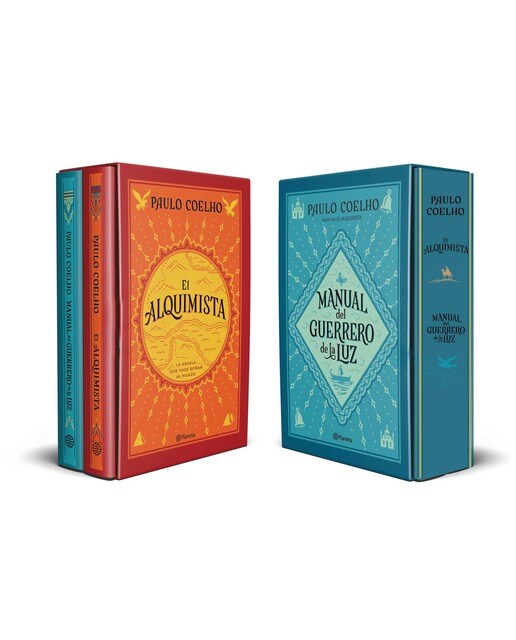 Imagen 0 de Estuche El Alquimista y Manual del guerrero de la luz  (Tapa dura)
